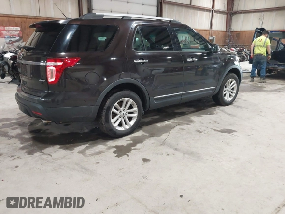 2013 Ford Explorer XLT z VIN 1FM5K8D87DGB91102, wystawiony jako IAAI lot #42201579 z przebiegiem 172 163 mil mil oraz . Historia ofert i sprzedaży dostępna na DreamBid. Obrazek 4.