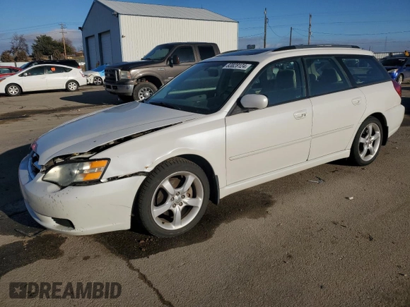 2007 Subaru Legacy Special with VIN 4S3BP616077320530, listed as a Copart auction lot 83828124 with 57,683 mi miles and Salvage title. Bid and sale history available at DreamBid. Image 1.