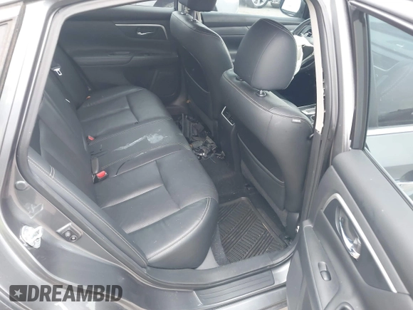 2017 Nissan Altima SL with VIN 1N4BL3AP1HC222902, listed as a IAAI auction lot 41576925 with 60,920 mi miles and . Bid and sale history available at DreamBid. Image 8.