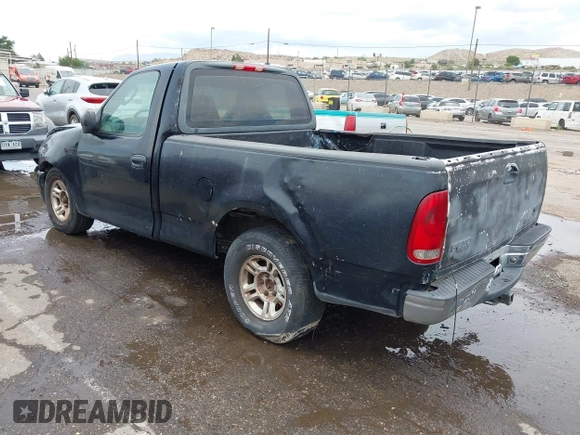 2002 Ford F-150 XL with VIN 1FTRF17222NB42472, listed as a IAAI auction lot 42465261 with 148,948 mi miles and . Bid and sale history available at DreamBid. Image 3.