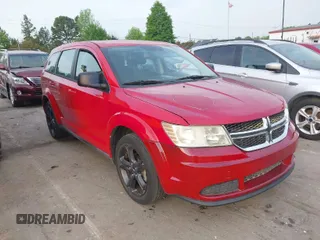 2013 Dodge Journey American Value with VIN 3C4PDCAB4DT715716, listed as a IAAI auction lot 42047367 with 112,837 mi miles and . Bid and sale history available at DreamBid. Image 1.