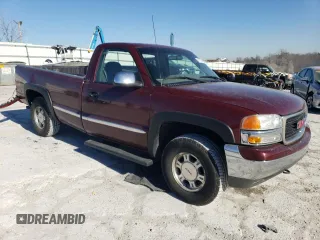 1999 GMC New Sierra 1500 SLE with VIN 1GTEK14TXXE533674, listed as a Copart auction lot 83788244 with 188,751 mi miles and Salvage Title. Bid and sale history available at carsss.com. Image 4.