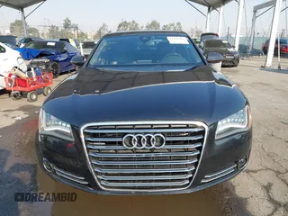 2011 Audi A8 with VIN WAUAVAFD6BN023937, listed as a IAAI auction lot 41288464 with 158,127 mi miles and . Bid and sale history available at DreamBid. Image 12.