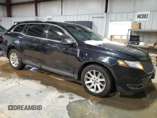 2016 Lincoln MKT z VIN 2LMHJ5NK7GBL02854, wystawiony jako Copart lot #44775285 z przebiegiem 383 459 mil mil oraz Tytuł czysty. Historia ofert i sprzedaży dostępna na DreamBid. Obrazek 4.