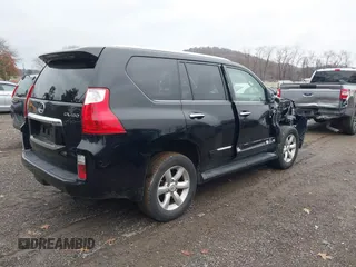 2013 Lexus GX 460 with VIN JTJBM7FX8D5062214, listed as a IAAI auction lot 40712576 with Not Provided miles and . Bid and sale history available at DreamBid. Image 4.