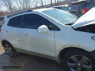 2014 Buick Encore Premium with VIN KL4CJDSB5EB685313, listed as a IAAI auction lot 41791827 with 62,616 mi miles. Bid and sale history available at carsss.com. Image 14.