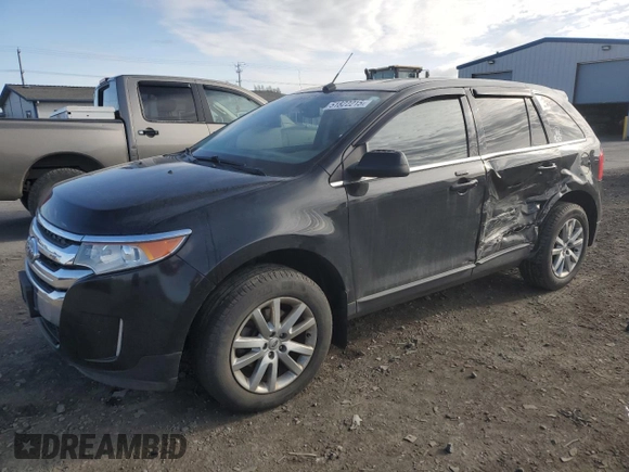 2013 Ford Edge Limited with VIN 2FMDK4KC9DBA75029, listed as a Copart auction lot 51822215 with 97,180 mi miles and Salvage Title. Bid and sale history available at carsss.com. Image 1.