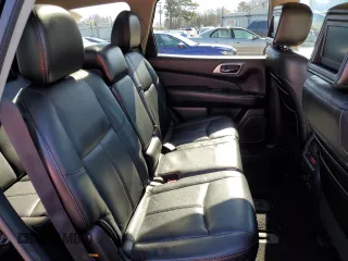 2013 Nissan Pathfinder S with VIN 5N1AR2MM8DC652237, listed as a Copart auction lot 44797235 with 136,219 mi miles and Clean Title. Bid and sale history available at carsss.com. Image 11.