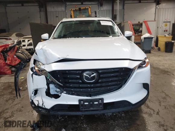 2022 Mazda CX-9 Touring Plus with VIN JM3TCBAY9N0624088, listed as a IAAI auction lot 41591747 with 40,668 mi miles. Bid and sale history available at carsss.com. Image 12.
