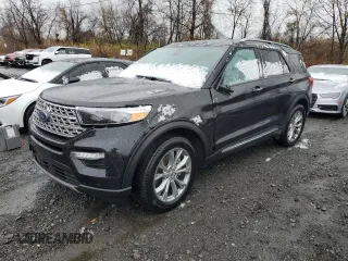 2024 Ford Explorer Limited with VIN 1FMSK8FH4RGA30066, listed as a Copart auction lot 47776245 with 15,787 mi miles and Clean Title. Bid and sale history available at carsss.com. Image 1.