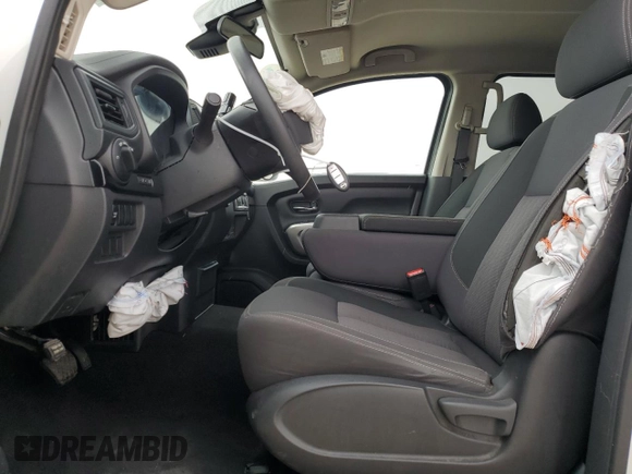 2022 Nissan Titan SV with VIN 1N6AA1EE5NN104390, listed as a Copart auction lot 51610705 with 53,129 mi miles and Salvage title. Bid and sale history available at DreamBid. Image 7.