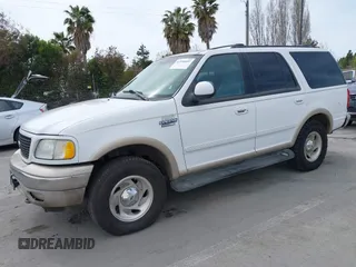 1999 Ford Expedition XLT z VIN 1FMPU18L0XLA32023, wystawiony jako IAAI lot #41976697 z przebiegiem Nie podano mil oraz . Historia ofert i sprzedaży dostępna na DreamBid. Obrazek 2.