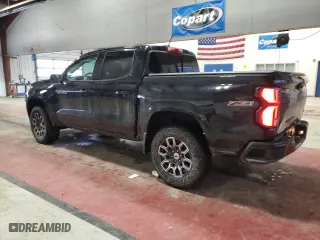 2023 Chevrolet Colorado 4WD Z71 with VIN 1GCPTDEK3P1173832, listed as a Copart auction lot 46316475 with 12,274 mi miles and Salvage Title. Bid and sale history available at carsss.com. Image 2.