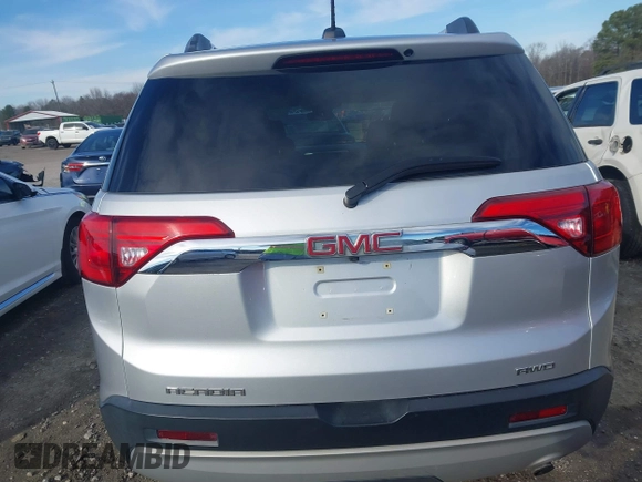 2019 GMC Acadia SLE with VIN 1GKKNSLA8KZ206289, listed as a IAAI auction lot 41617786 with 136,097 mi miles and . Bid and sale history available at DreamBid. Image 16.