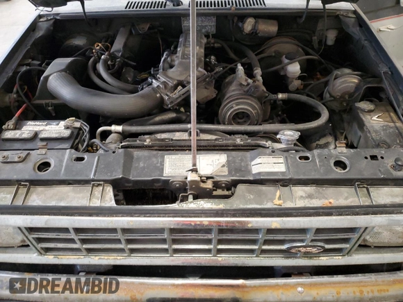 1988 Ford Bronco with VIN 1FMCU14T4JUA54161, listed as a Copart auction lot 76312054 with 34,932 mi miles and Salvage title. Bid and sale history available at DreamBid. Image 12.