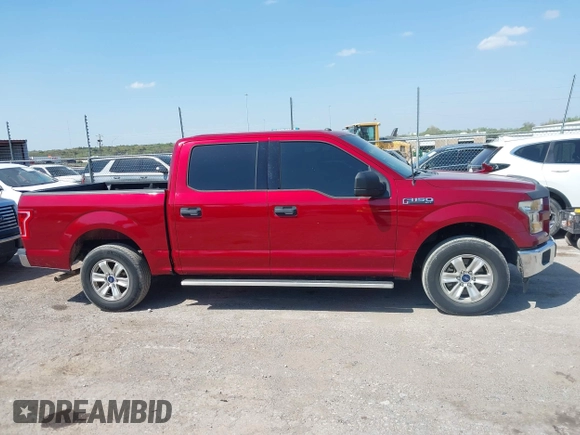 2017 Ford F-150 XL with VIN 1FTEW1C87HFA11937, listed as a IAAI auction lot 42039960 with 102,485 mi miles and . Bid and sale history available at DreamBid. Image 13.