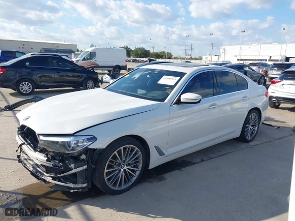 2017 BMW 5 Series 530i with VIN WBAJA5C32HG894894, listed as a IAAI auction lot 40905321 with 93,520 mi miles. Bid and sale history available at carsss.com. Image 18.