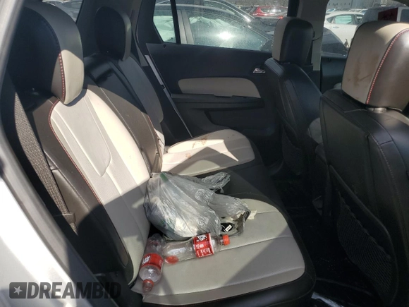 2012 GMC Terrain SLT-1 with VIN 2GKALUEK0C6169321, listed as a Copart auction lot 46476115 with 176,616 mi miles and Salvage Title. Bid and sale history available at DreamBid. Image 11.