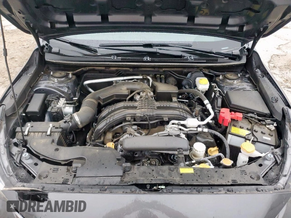 2024 Subaru Crosstrek Premium with VIN JF2GUADC5RH326616, listed as a Copart auction lot 55283335 with 16,872 mi miles and Salvage title. Bid and sale history available at DreamBid. Image 12.