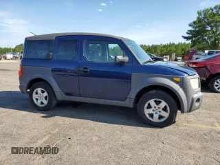 2003 Honda Element EX with VIN 5J6YH28503L017370, listed as a Copart auction lot 60040825 with 239,941 mi miles and Clean title. Bid and sale history available at DreamBid. Image 4.