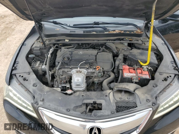2016 Acura TLX z VIN 19UUB1F33GA012670, wystawiony jako Copart lot #52210685 z przebiegiem 125 467 mil mil oraz Czysty tytuł • Clean title. Historia ofert i sprzedaży dostępna na DreamBid. Obrazek 11.