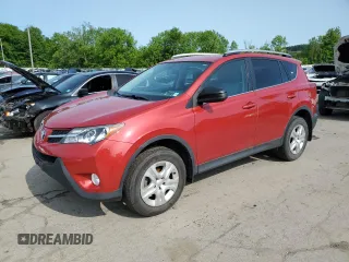 2015 Toyota RAV4 LE z VIN 2T3BFREV4FW297892, wystawiony jako Copart lot #58913335 z przebiegiem 107 638 mil mil oraz Szkoda całkowita • Salvage title. Historia ofert i sprzedaży dostępna na DreamBid. Obrazek 1.