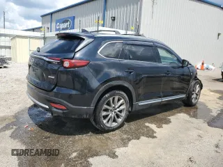 2018 Mazda CX-9 Grand Touring z VIN JM3TCADY2J0226902, wystawiony jako Copart lot #55352895 z przebiegiem 83 244 mil mil oraz Szkoda całkowita • Salvage title. Historia ofert i sprzedaży dostępna na DreamBid. Obrazek 3.
