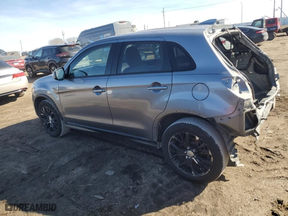 2019 Mitsubishi Outlander Sport ES 2.0 with VIN JA4AR3AU9KU004101, listed as a Copart auction lot 47636975 with 108,641 mi miles and Salvage Title. Bid and sale history available at carsss.com. Image 2.