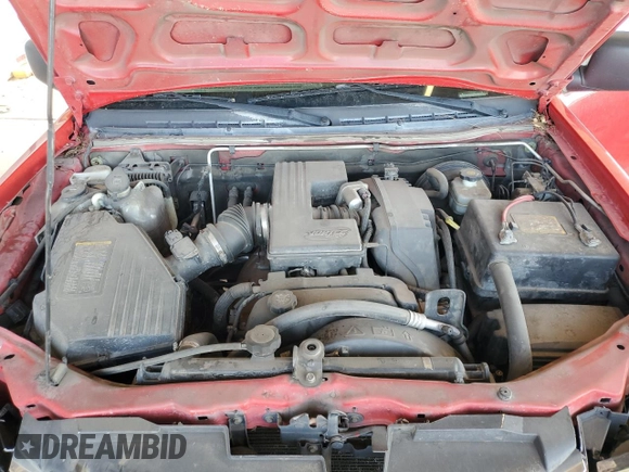 2005 GMC Canyon SLE Z71 with VIN 1GTDS196158130323, listed as a Copart auction lot 78646804 with 0 mi miles and Salvage Title. Bid and sale history available at carsss.com. Image 12.