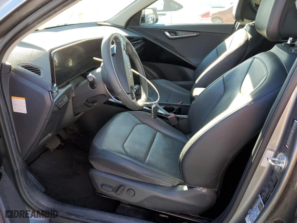 2023 Kia Niro SX Touring with VIN KNDCT3LE6P5066594, listed as a Copart auction lot 41855625 with 52,854 mi miles and Salvage Title. Bid and sale history available at carsss.com. Image 7.