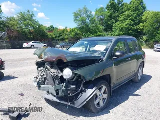 2008 Jeep Compass Sport with VIN 1J8FT47088D714924, listed as a IAAI auction lot 39488653 with 85,964 mi miles. Bid and sale history available at carsss.com. Image 20.