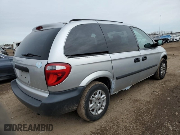 2006 Dodge Caravan SE z VIN 1D4GP25R06B648211, wystawiony jako Copart lot #43266645 z przebiegiem 98 754 mil mil oraz Szkoda całkowita • Salvage title. Historia ofert i sprzedaży dostępna na DreamBid. Obrazek 3.