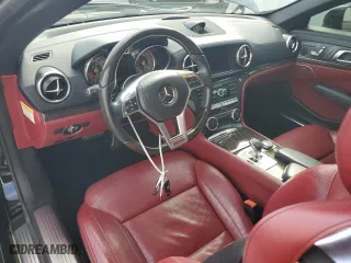 2014 Mercedes-Benz SL-Class SL 550 with VIN WDDJK7DA5EF024878, listed as a Copart auction lot 45198895 with 75,826 mi miles and Clean Title. Bid and sale history available at carsss.com. Image 8.