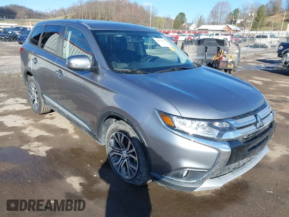 2016 Mitsubishi Outlander SE with VIN JA4AZ3A30GZ039451, listed as a IAAI auction lot 41839444 with 151,357 mi miles and . Bid and sale history available at DreamBid. Image 1.