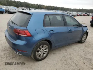 2021 Volkswagen Golf TSI z VIN 3VWG57AU9MM005403, wystawiony jako Copart lot #76763794 z przebiegiem 79 854 mil mil oraz Szkoda całkowita • Salvage title. Historia ofert i sprzedaży dostępna na DreamBid. Obrazek 3.