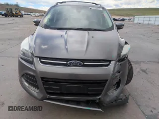 2014 Ford Escape Titanium with VIN 1FMCU9J97EUB30467, listed as a Copart auction lot 54949035 with 112,013 mi miles and Salvage Title. Bid and sale history available at DreamBid. Image 5.