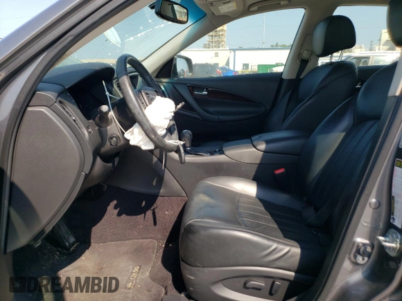 2016 Infiniti QX50 with VIN JN1BJ0RP9GM232351, listed as a Copart auction lot 66821554 with 71,943 mi miles and Salvage Title. Bid and sale history available at carsss.com. Image 7.