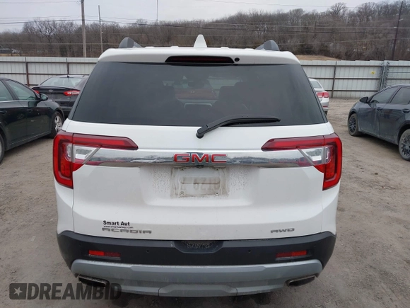 2020 GMC Acadia SLT with VIN 1GKKNULS3LZ137372, listed as a IAAI auction lot 41506267 with 121,853 mi miles and . Bid and sale history available at DreamBid. Image 16.
