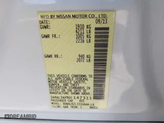 2014 Nissan Altima 2.5 with VIN 1N4AL3AP9EC147311, listed as a IAAI auction lot 41829581 with 170,190 mi miles. Bid and sale history available at carsss.com. Image 9.