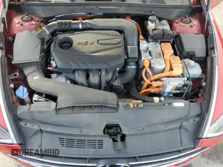 2020 Hyundai Sonata Hybrid Limited with VIN KMHL54JJ1LA012830, listed as a Copart auction lot 43730775 with 61,717 mi miles and Salvage Title. Bid and sale history available at carsss.com. Image 11.