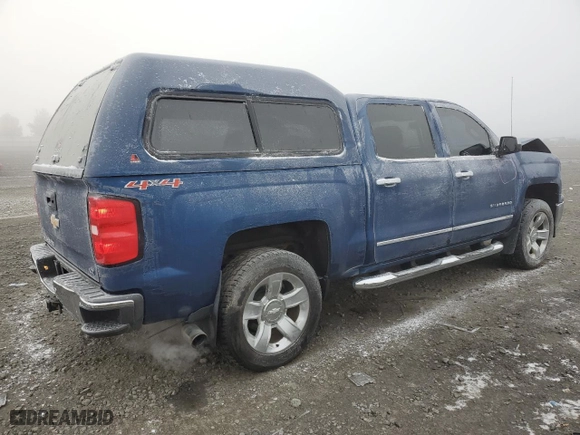 2015 Chevrolet Silverado 1500 LTZ with VIN 3GCUKSEC2FG381641, listed as a Copart auction lot 88495915 with 190,006 mi miles and Salvage Title. Bid and sale history available at carsss.com. Image 3.
