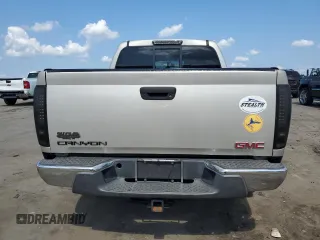 2006 GMC Canyon SLE2 with VIN 1GTDT136468252570, listed as a Copart auction lot 72256264 with 181,678 mi miles and Salvage Title. Bid and sale history available at carsss.com. Image 6.
