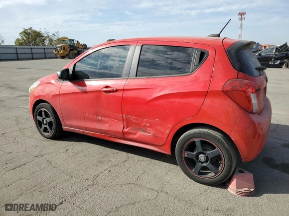 2016 Chevrolet Spark LS with VIN KL8CA6SA8GC581980, listed as a Copart auction lot 74030854 with 135,765 mi miles and Salvage Title. Bid and sale history available at carsss.com. Image 2.
