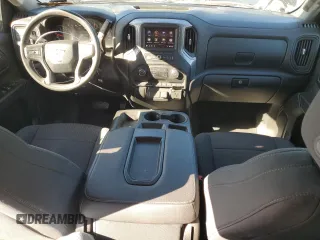 2020 Chevrolet Silverado 1500 Custom with VIN 1GCRWBEK5LZ370274, listed as a Copart auction lot 80630954 with 96,990 mi miles and Salvage Title. Bid and sale history available at carsss.com. Image 8.
