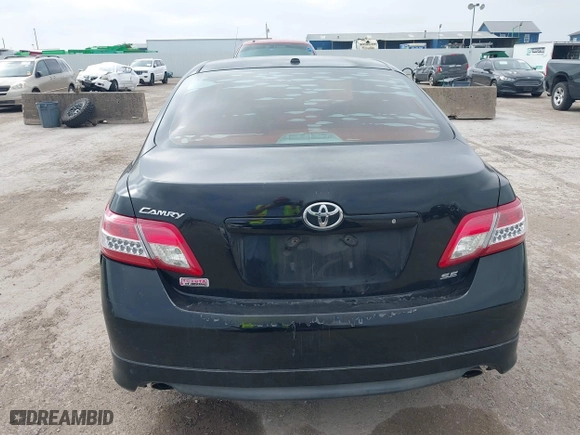 2011 Toyota Camry LE with VIN 4T1BK3EK0BU123111, listed as a IAAI auction lot 41533429 with 196,990 mi miles. Bid and sale history available at carsss.com. Image 16.