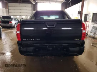 2008 Chevrolet Avalanche LTZ with VIN 3GNFK12398G110397, listed as a Copart auction lot 61270475 with 170,262 mi miles and Clean title. Bid and sale history available at DreamBid. Image 6.