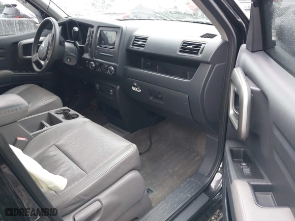 2011 Honda Ridgeline RTS with VIN 5FPYK1F44BB004240, listed as a IAAI auction lot 41248168 with 133,327 mi miles. Bid and sale history available at carsss.com. Image 5.
