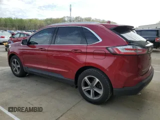 2019 Ford Edge SEL z VIN 2FMPK3J93KBC70523, wystawiony jako Copart lot #53424725 z przebiegiem 71 472 mil mil oraz Szkoda całkowita • Salvage title. Historia ofert i sprzedaży dostępna na DreamBid. Obrazek 2.