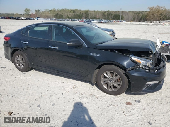 2020 Kia Optima LX with VIN 5XXGT4L37LG393470, listed as a Copart auction lot 50697405 with 138,514 mi miles and Salvage Title. Bid and sale history available at carsss.com. Image 4.
