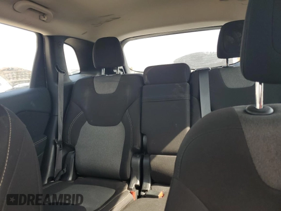 2015 Jeep Cherokee Sport with VIN 1C4PJMAB3FW615621, listed as a Copart auction lot 52330115 with 160,739 mi miles and Salvage title. Bid and sale history available at DreamBid. Image 10.